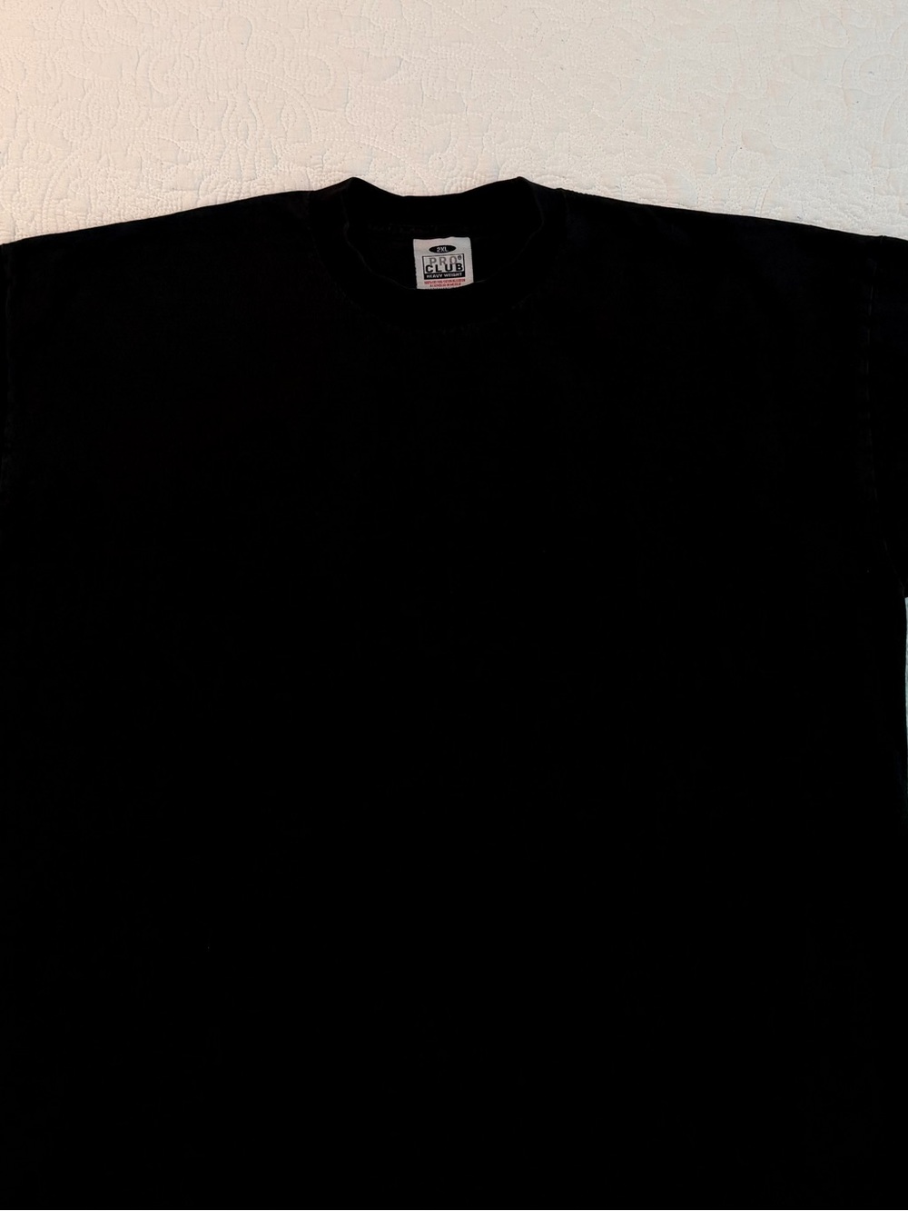Pro Club Heavyweight | Black T-Shirt | Men’s Size 2XL